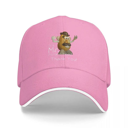 Unisex Baseball Hats Funny Mr Toys Potato Head Baseball Caps