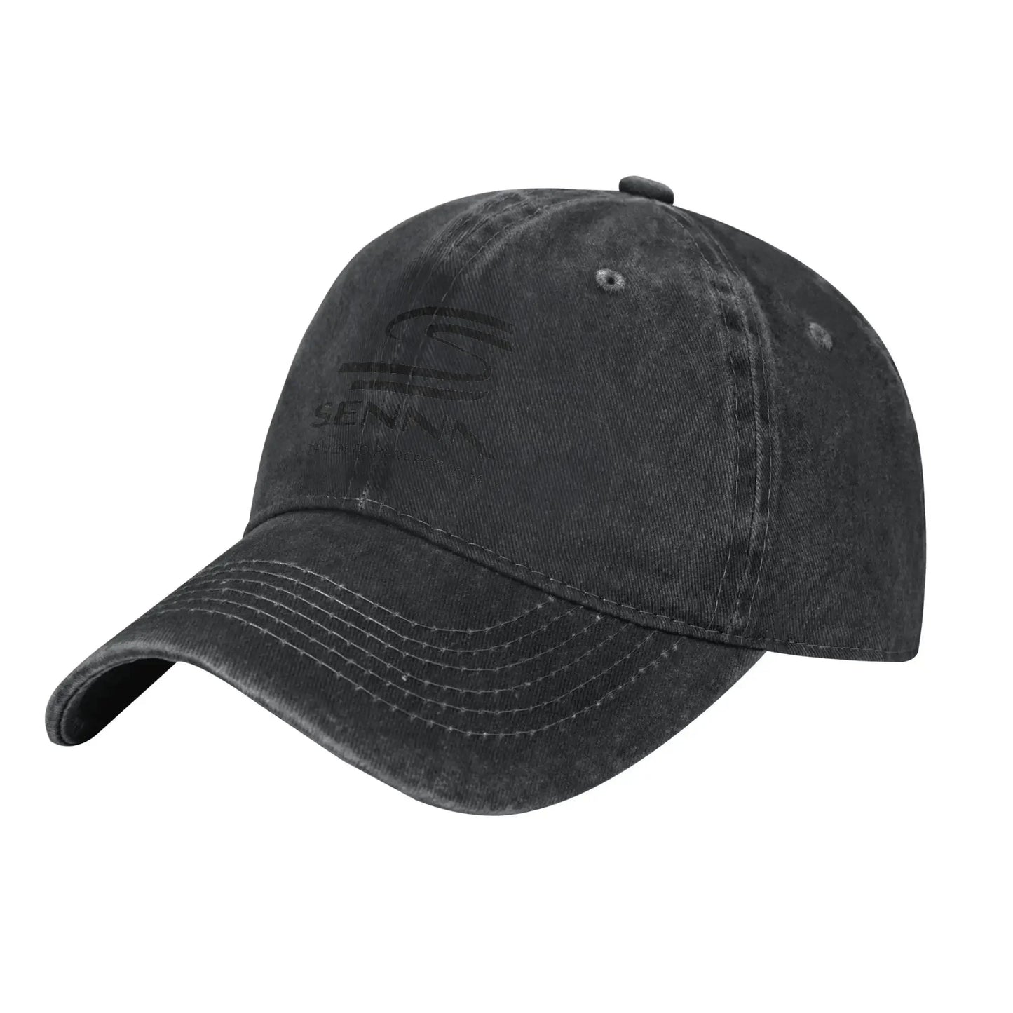 Ayrton Senna Racing Car Baseball Caps