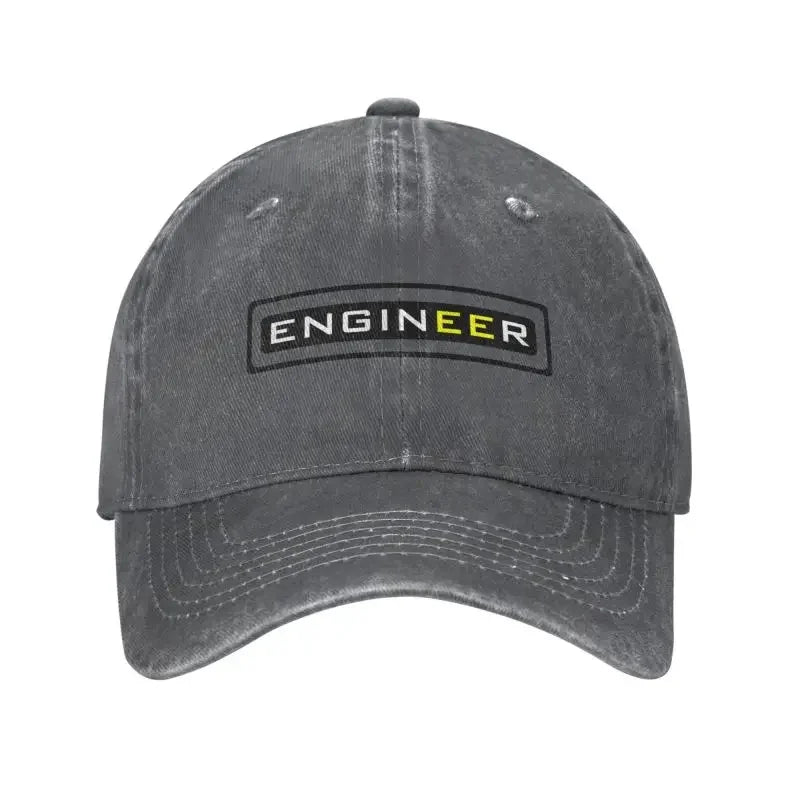 Personalized Cotton Funny Engineer Baseball Cap Men Women