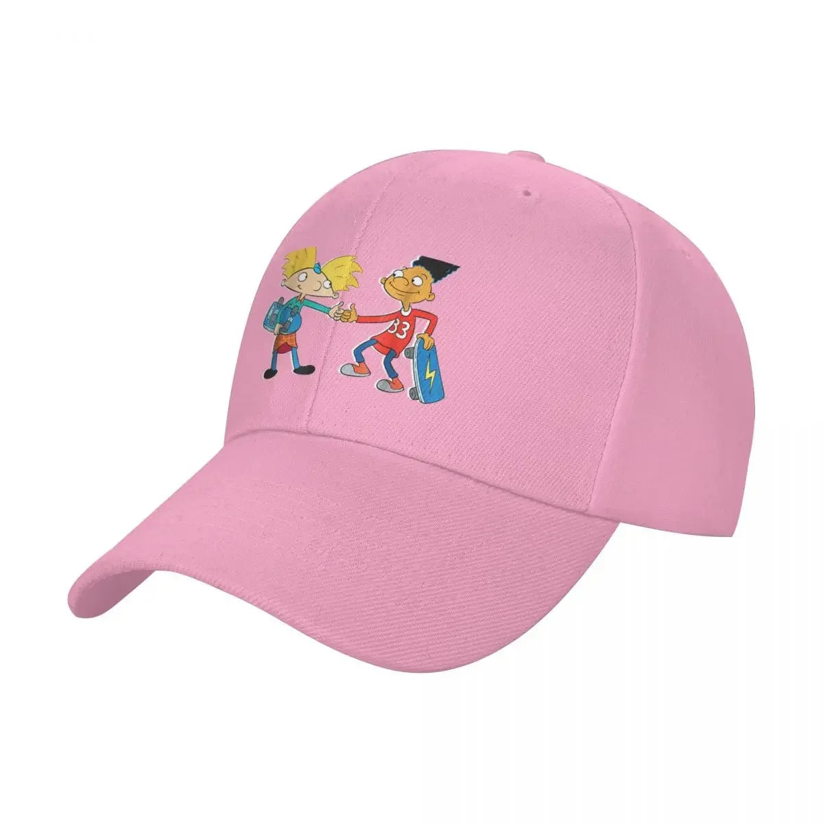 Nick Rewind Hey Arnold Baseball Cap