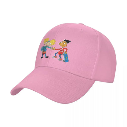 Nick Rewind Hey Arnold Baseball Cap