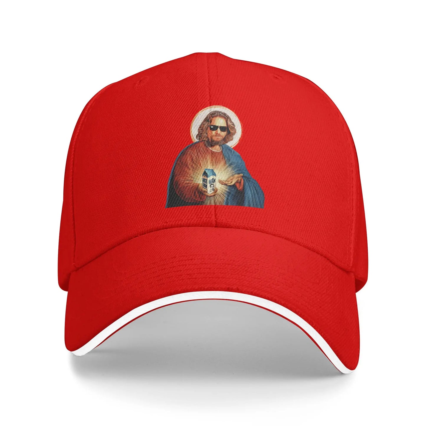 Summer D-Dude The Big L-Lebowski Saint Baseball Cap