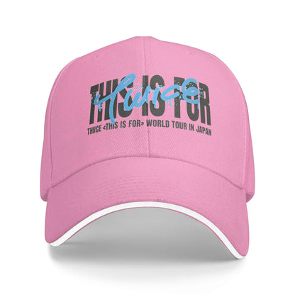 Twice TOUR Outfit Unisex Baseball Caps