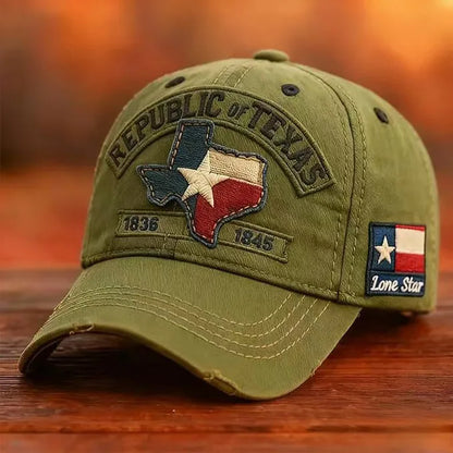 Popular Baseball Cap Texas Logo Embroidery Hat