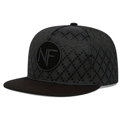 Unisex Letter Embroidery Hip hop Hats