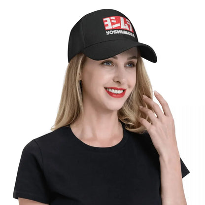 Yoshimura Motorcycle Racing Baseball Hat