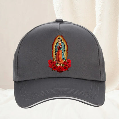 Beautiful Christian Mary Of Virgin printing Baseball Cap