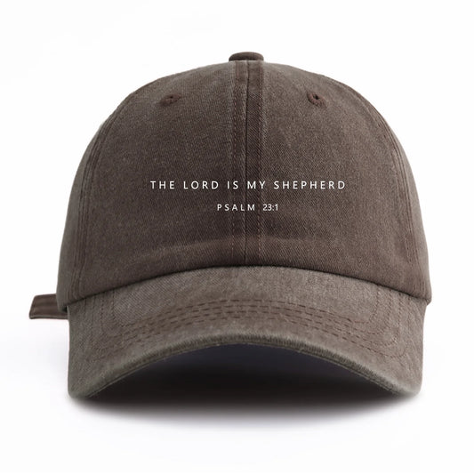 MY SHEPHERDT Print Washed Baseball Cap For Adults
