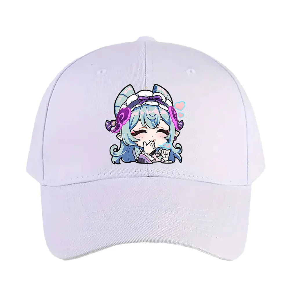 Mizuki Genshin Impact Caps Summer Baseball Cap