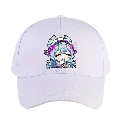 Mizuki Genshin Impact Caps Summer Baseball Cap