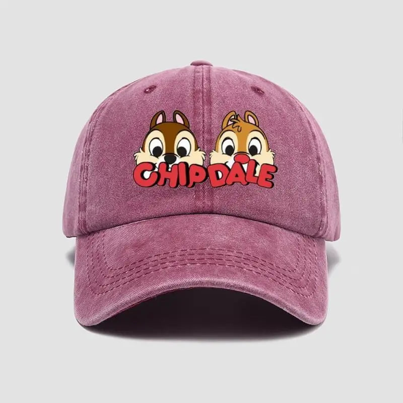 Fashion Cute Cartoon Merchandise Chip Dale Hat Baseball Cap