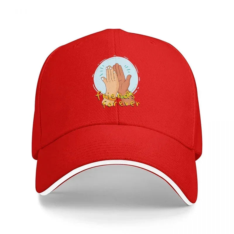 Friends Forever Baseball Cap