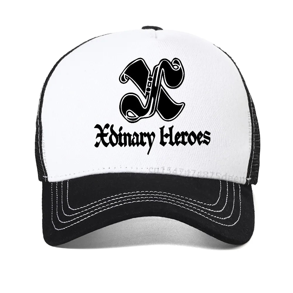 Xdinary Heroes Beautiful Mind World Tour Print Baseball Cap