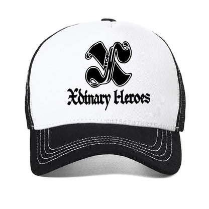 Xdinary Heroes Beautiful Mind World Tour Print Baseball Cap