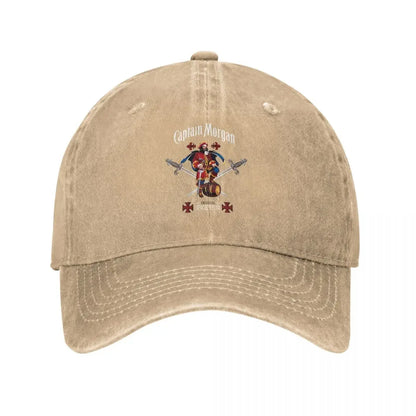 Captain Morgan Men Women Baseball Cap