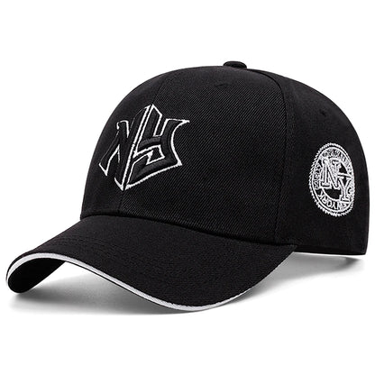 Fashion And Creative New Baseball Hat NY Embroidered Street Hip Hop Skateboarding Hat