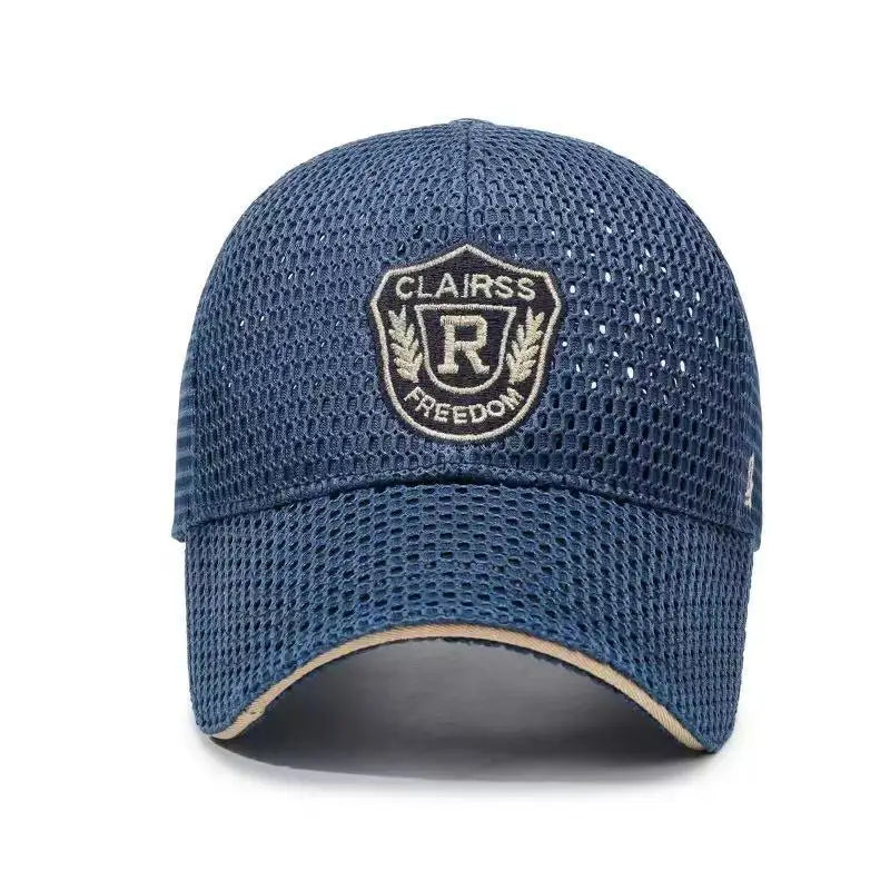 Unisex Baseball Net Caps Spring Summer Outdoor