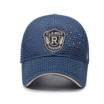 Unisex Baseball Net Caps Spring Summer Outdoor