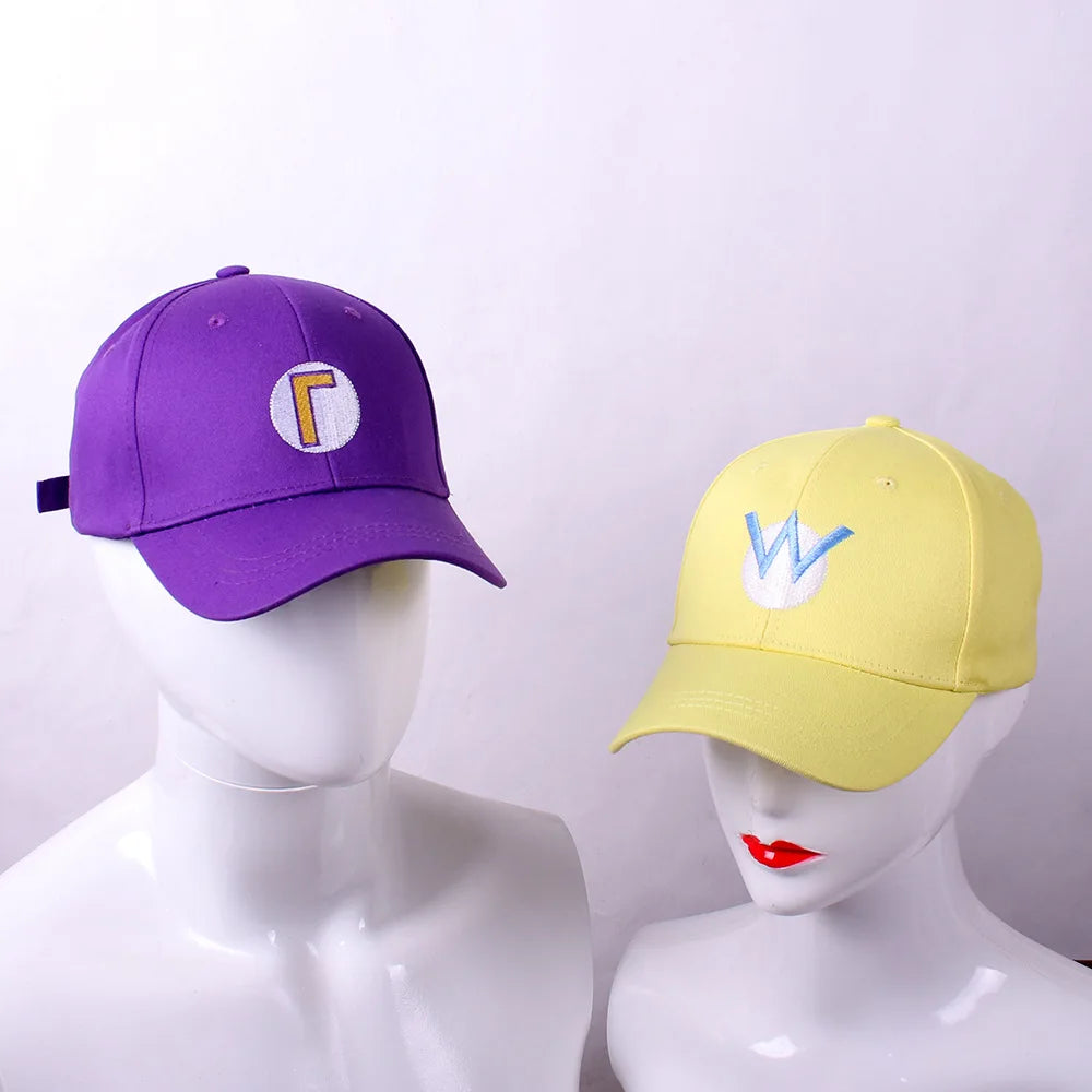 Super Odyssey Cosplay Hat Luigi Bros Baseball Caps