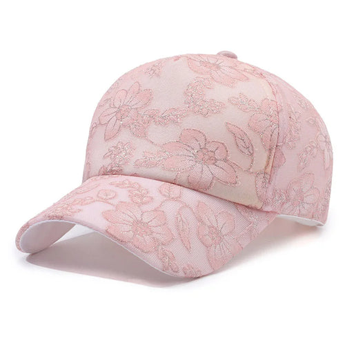 Lightweight Lace Sun Hat Uv Protection Baseball Cap