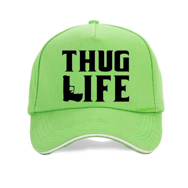 Thug Life Album Baseball Cap