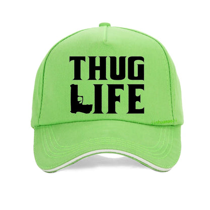 Thug Life Album Baseball Cap