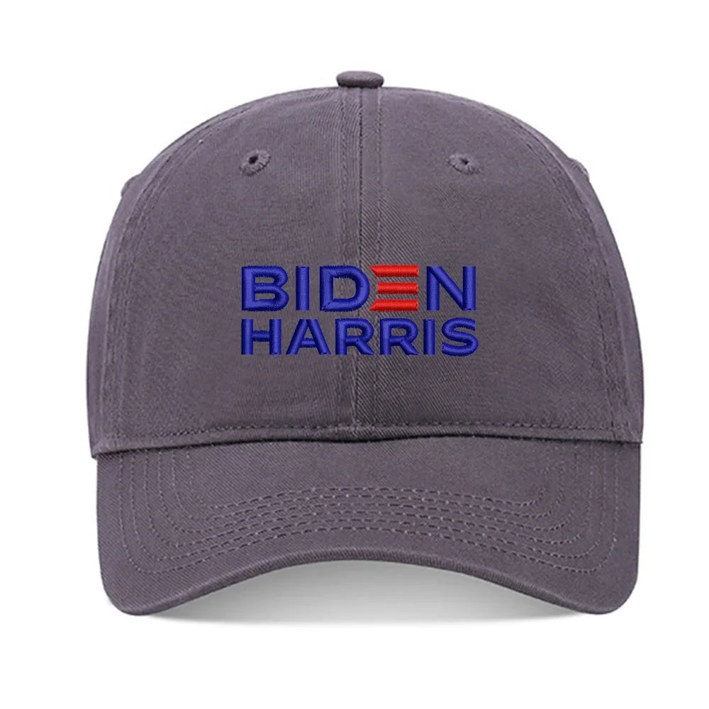 Lyprerazy Baseball Hat Biden Harris Unisex Embroidery Baseball Cap