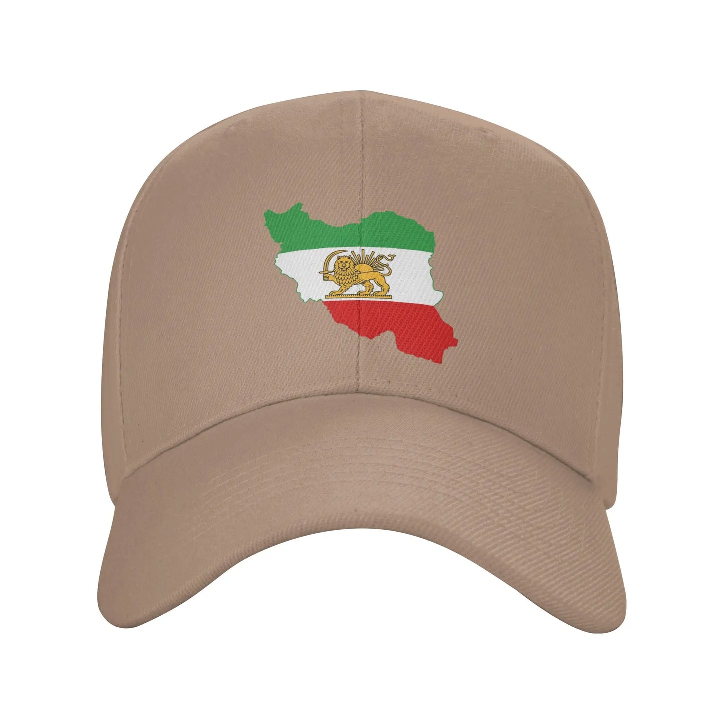 Flag Map Of Iran Iranian Flag Baseball Cap