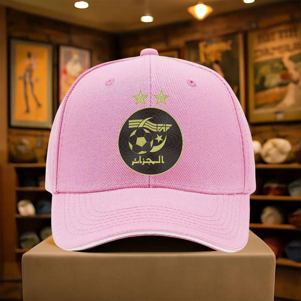 Algeria Team Printed Baseball Cap