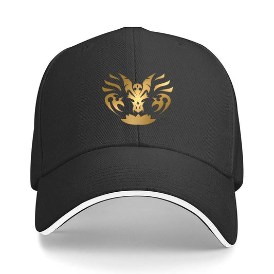 Naga Species [Gold] Baseball Cap