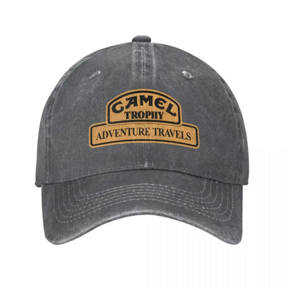 Retro Camel Trophy Racing Baseball Cap