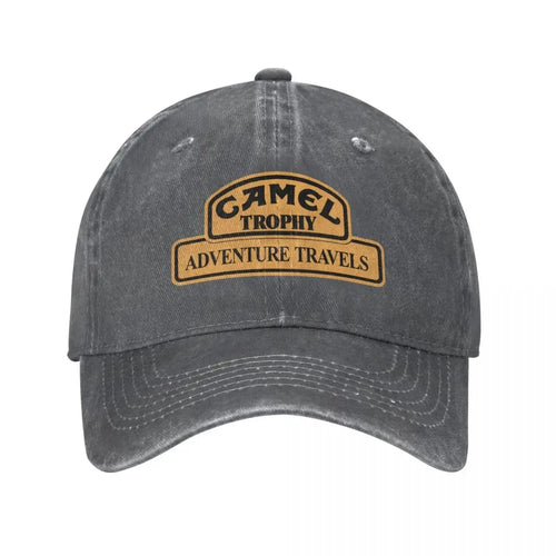 Retro Camel Trophy Racing Baseball Cap