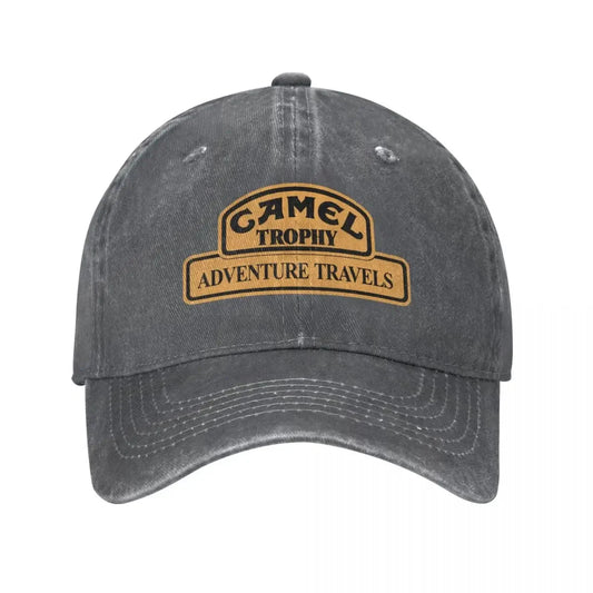 Retro Camel Trophy Racing Baseball Cap