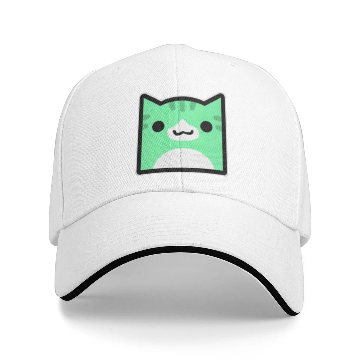 Cube Geometry Gaming Dash Baseball Caps
