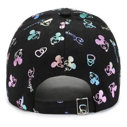 Hot Sale Women Cartoon Cap Mickey Mouse Baseball Cap