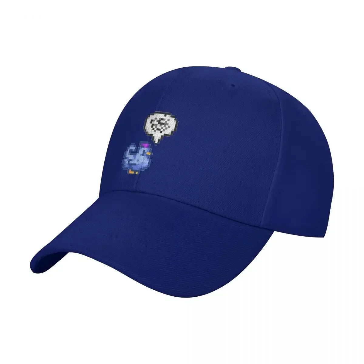2026 Grumpy Blue Chicken Stardew Valley Baseball Cap