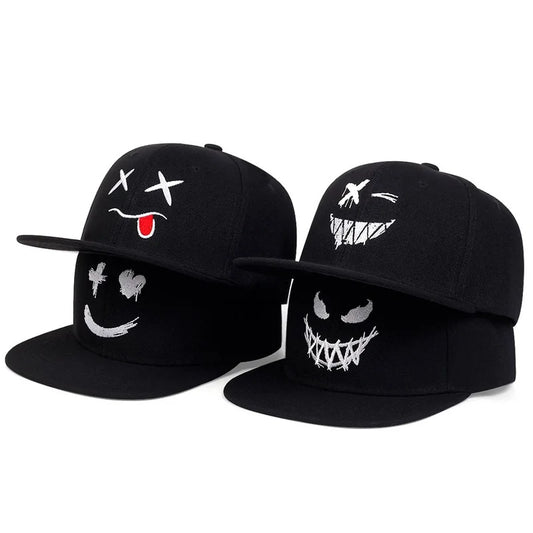 Hip Hop Men Caps Personalized Embroidered Baseball Cap Adjustable Cotton Snapback Caps