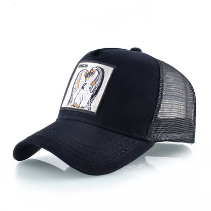 Fashion Baseball Cap Men Streetwear Hip Hop Trucker Caps Women