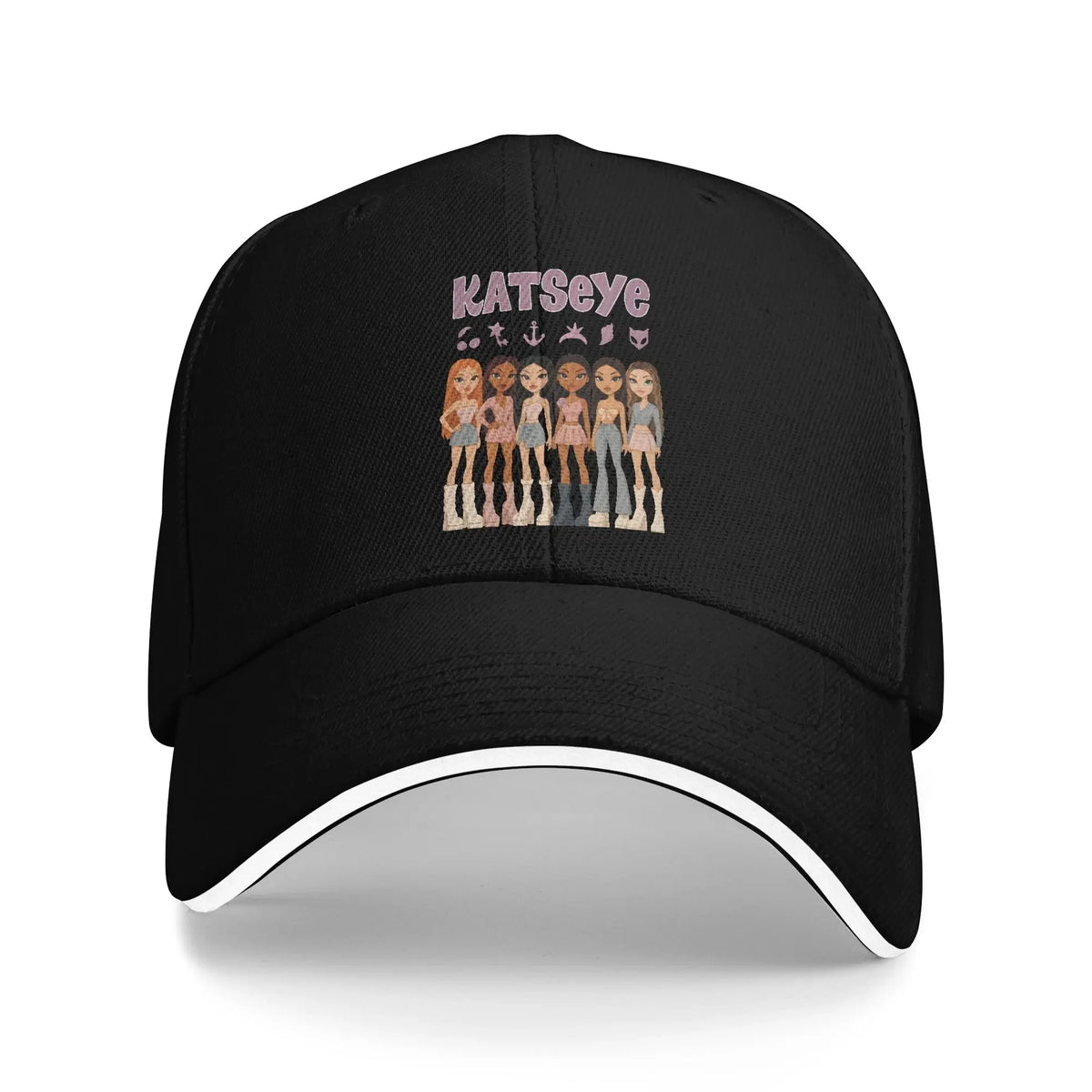Katseye Kpop Idol Baseball Caps