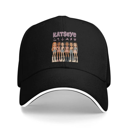 Katseye Kpop Idol Baseball Caps