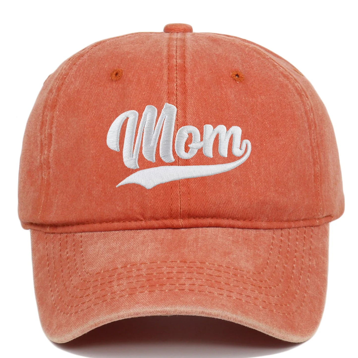 Fashion DAD MOM Embroidery Baseball Caps