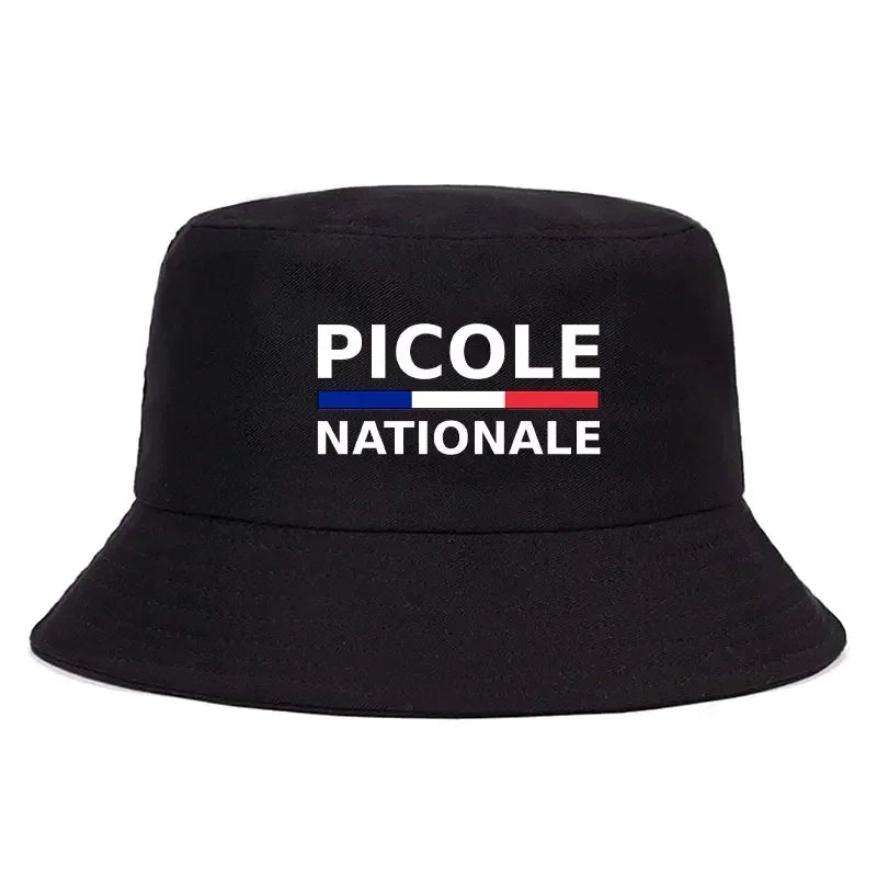 Summer Picole Nationale Bob Man Reversible Bucket Hat Men Women