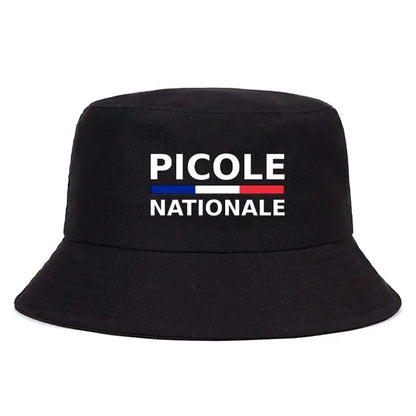Summer Picole Nationale Bob Man Reversible Bucket Hat Men Women