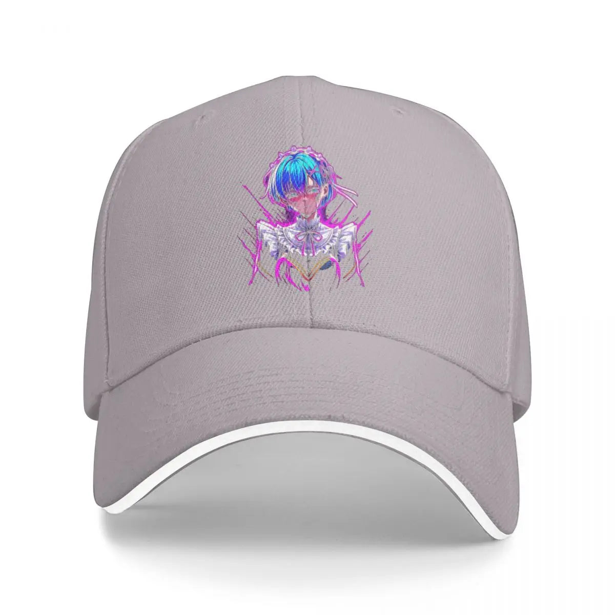 Baseball Caps Re Zero Anime Awesome Casquette