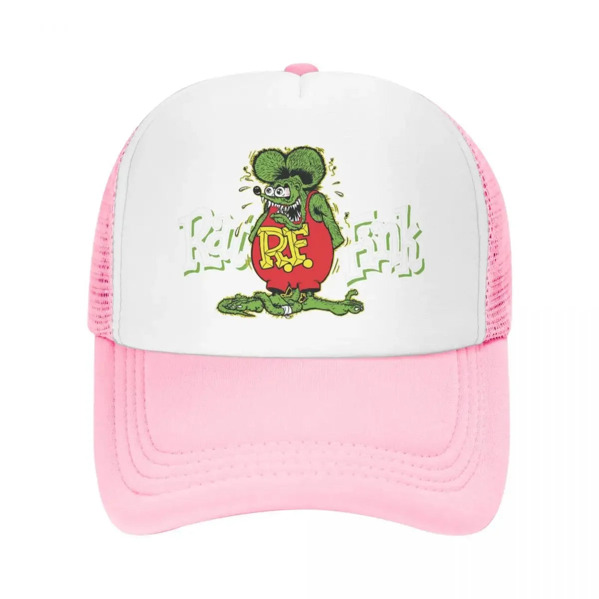 Custom Fashion Unisex Anime Cartoon Rat Fink Baseball Cap