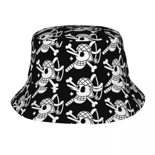 Trendy Usopp Jolly Roger Bucket Hats One Piece