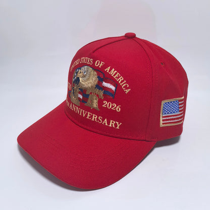 American 250th Anniversary Baseball Cap