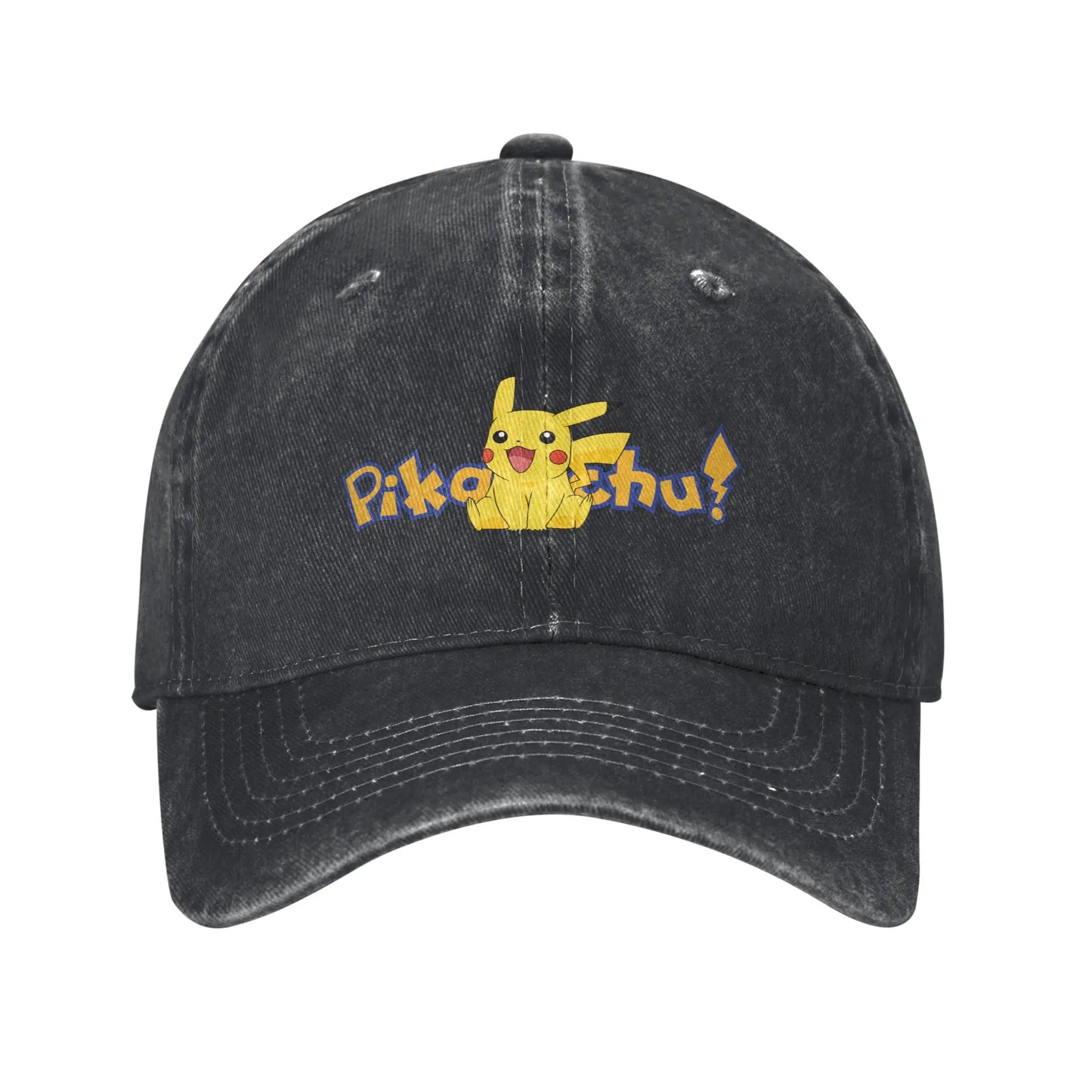 Pokemon Cap Pikachu Casual Baseball Cap