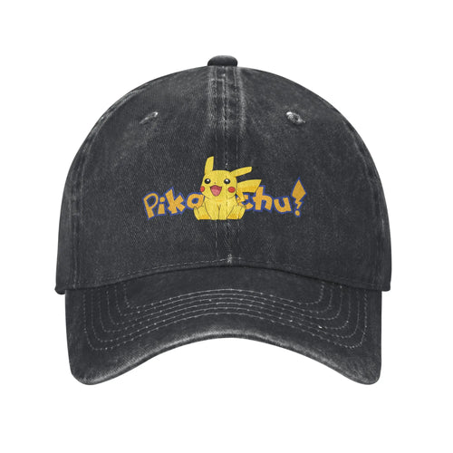 Pokemon Cap Pikachu Casual Baseball Cap