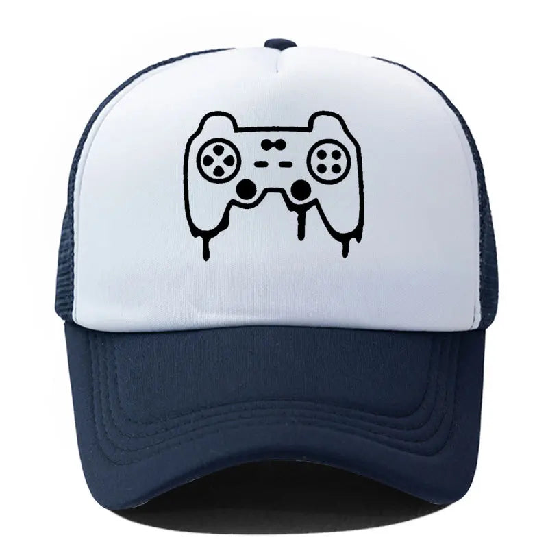 New Game Console Printed Baseball Cap